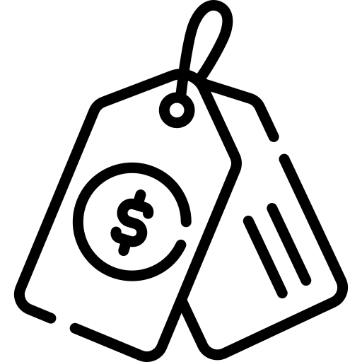 Ikona z&nbsp;metką ceny